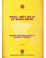 Small Area Atlas of Bangladesh: Mauzas and Mahallahs of Noakhali District